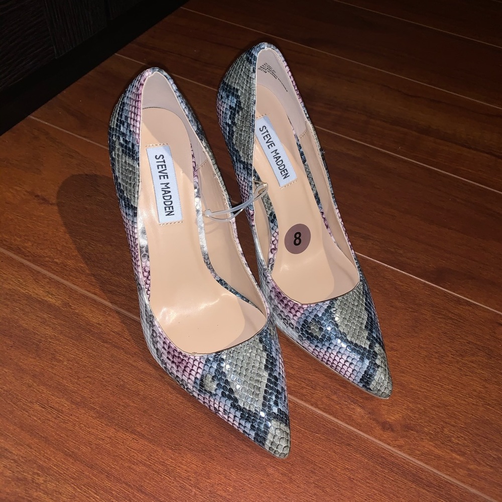 Steve Madden Alary Snake skin
